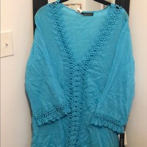 NWT La Blanca Beach Coverup